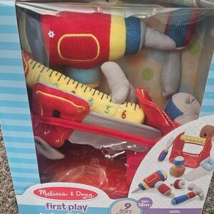 Melissa & Doug Play Soft Tool Set